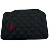 Leather Floor Mats For Porsche Panamera (2009-2016) - AutoWin