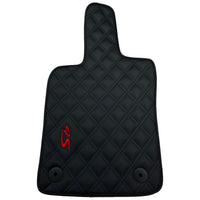 Leather Floor Mats For Porsche Panamera (2009-2016) - AutoWin