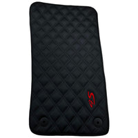 Leather Floor Mats For Porsche Panamera 4S 971 (2017-2023) - AutoWin