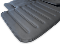 Leather Floor Mats For Rolls Royce Spectre (2023-2024) Black - AutoWin