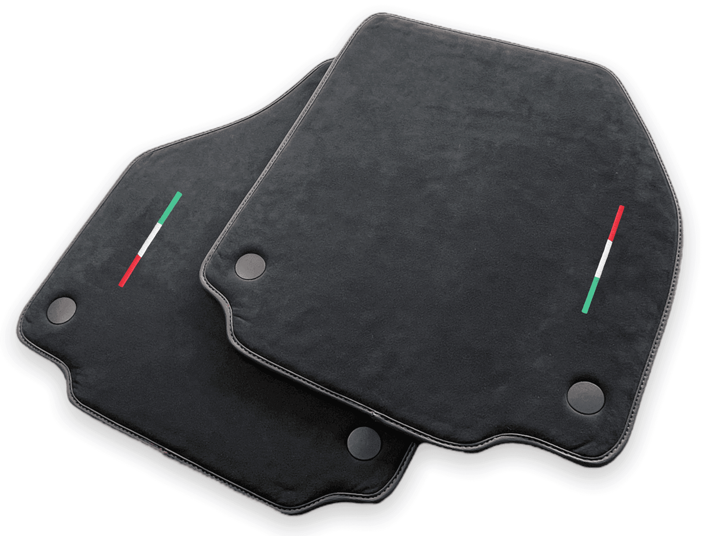Floor Mats For Ferrari 458 Italia 2009-2015 Alcantara Leather - AutoWin
