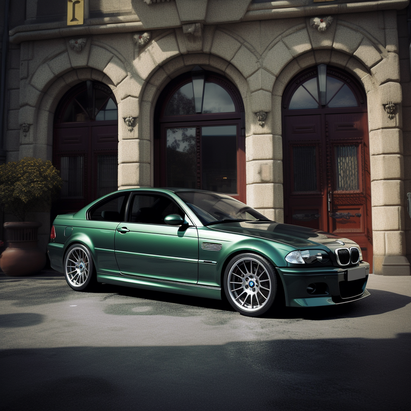 Premium-Fußmatten für Ihren BMW M3 E46 (2000-2006)