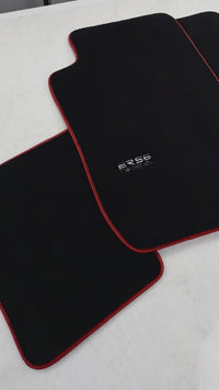 Black Floor Mats For Nissan Patrol (1997-2006)