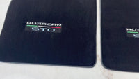 Black Floor Mats for Lamborghini Huracan STO