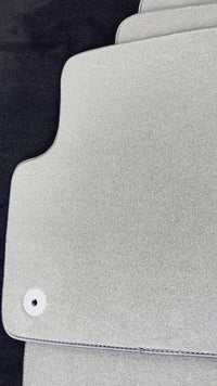 Grey Floor Mats For Bentley Bentayga (2015-2023)