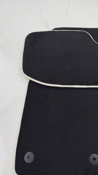 حصائر سيارات سوداء لسيارة بنتلي كونتيننتال GTC القابلة للتحويل (2018–2023)