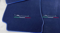 Dark Blue Floor Mats for Alfa Romeo Spider (1966-1993)