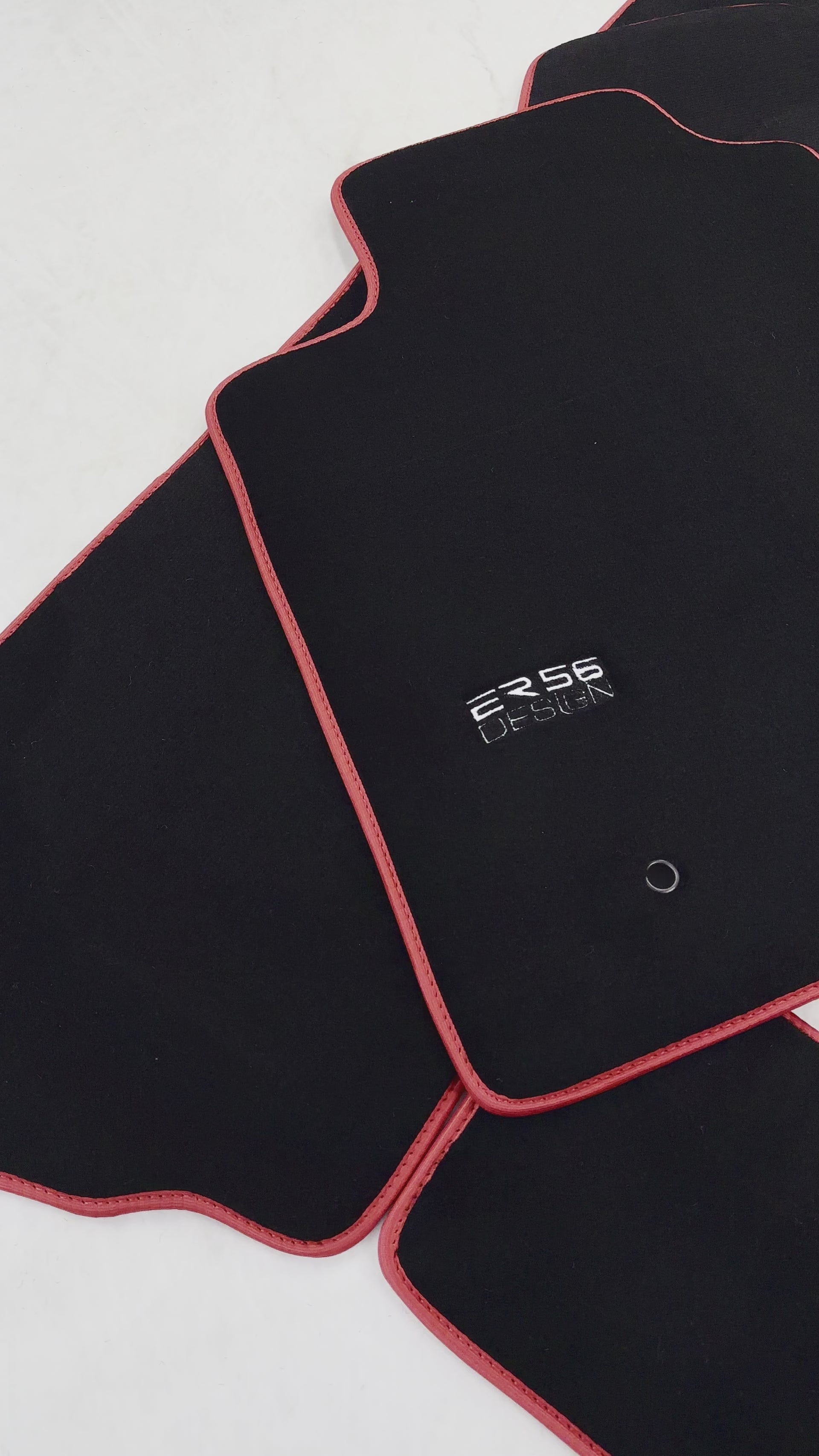 سجاد سيارة أسود لتويوتا كورولا فيرسو (2004-2009) تصميم ER56 - ER56 Design