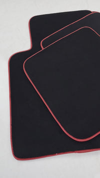 Tapis de voiture noirs pour Toyota Camry (1997-2001)
