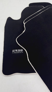 Black Floor Mats For Mitsubishi Pajero Sport (1996-2006) ER56 Design