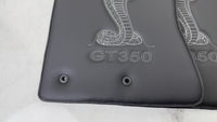 Tapis de voiture en cuir pour Ford Mustang GT350 Shelby (2015-2021) avec couture Cobra