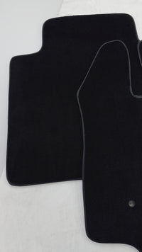 Tapis de voiture noir pour Ford Edge (2016)