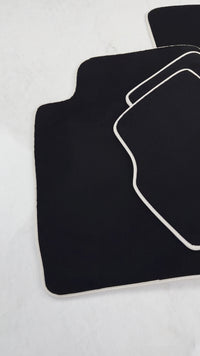 Black Floor Mats for Alfa Romeo 159 (2005-2011)