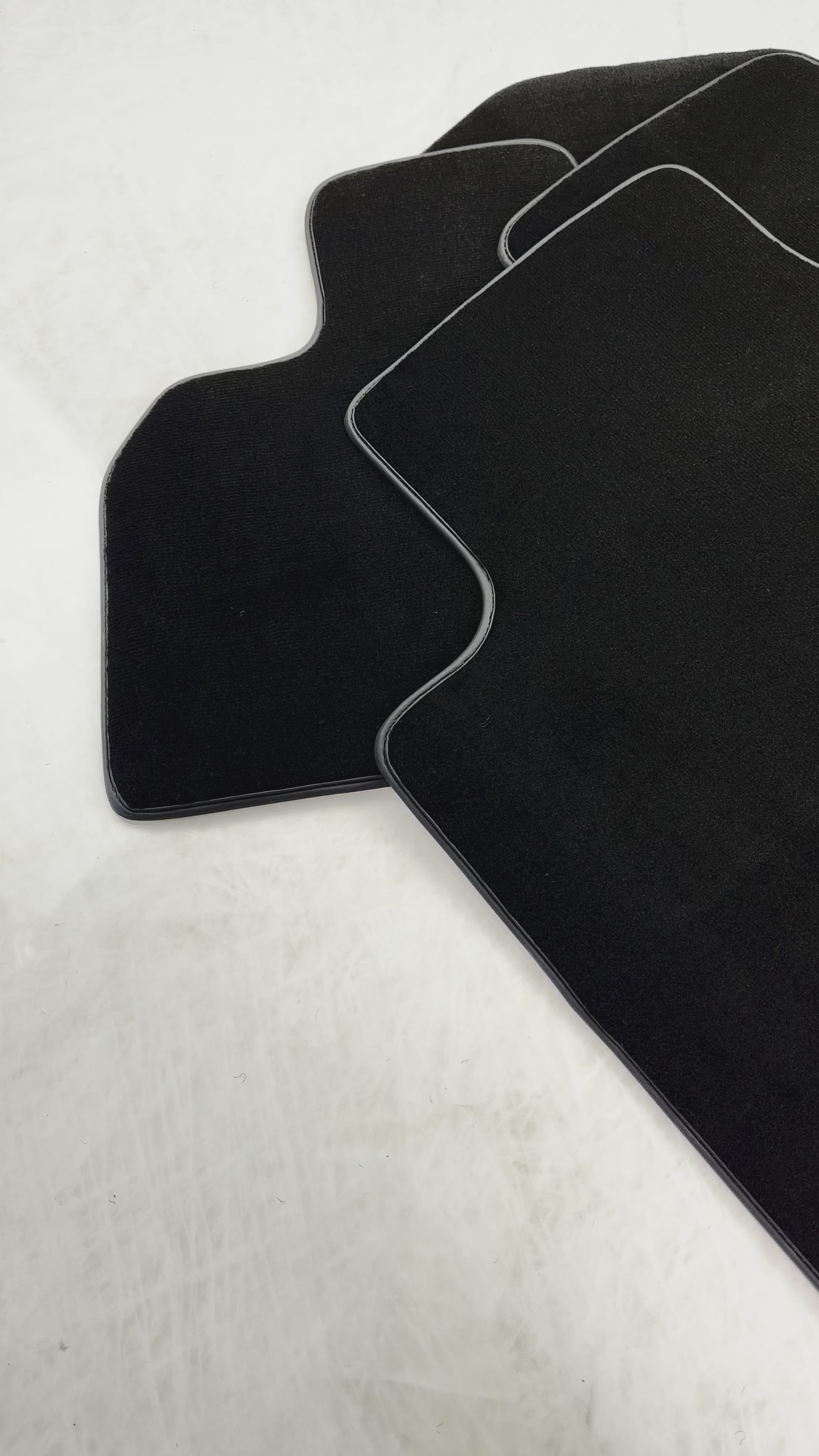 Black Floor Mats For Honda City (2009-2013) - AutoWin