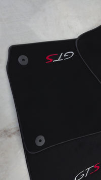 سجاد سيارات سوداء لبورش باناميرا (2009-2016)