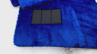 Blue Sheepskin Floor Mats for Rolls-Royce Ghost Series II (2021-2024)