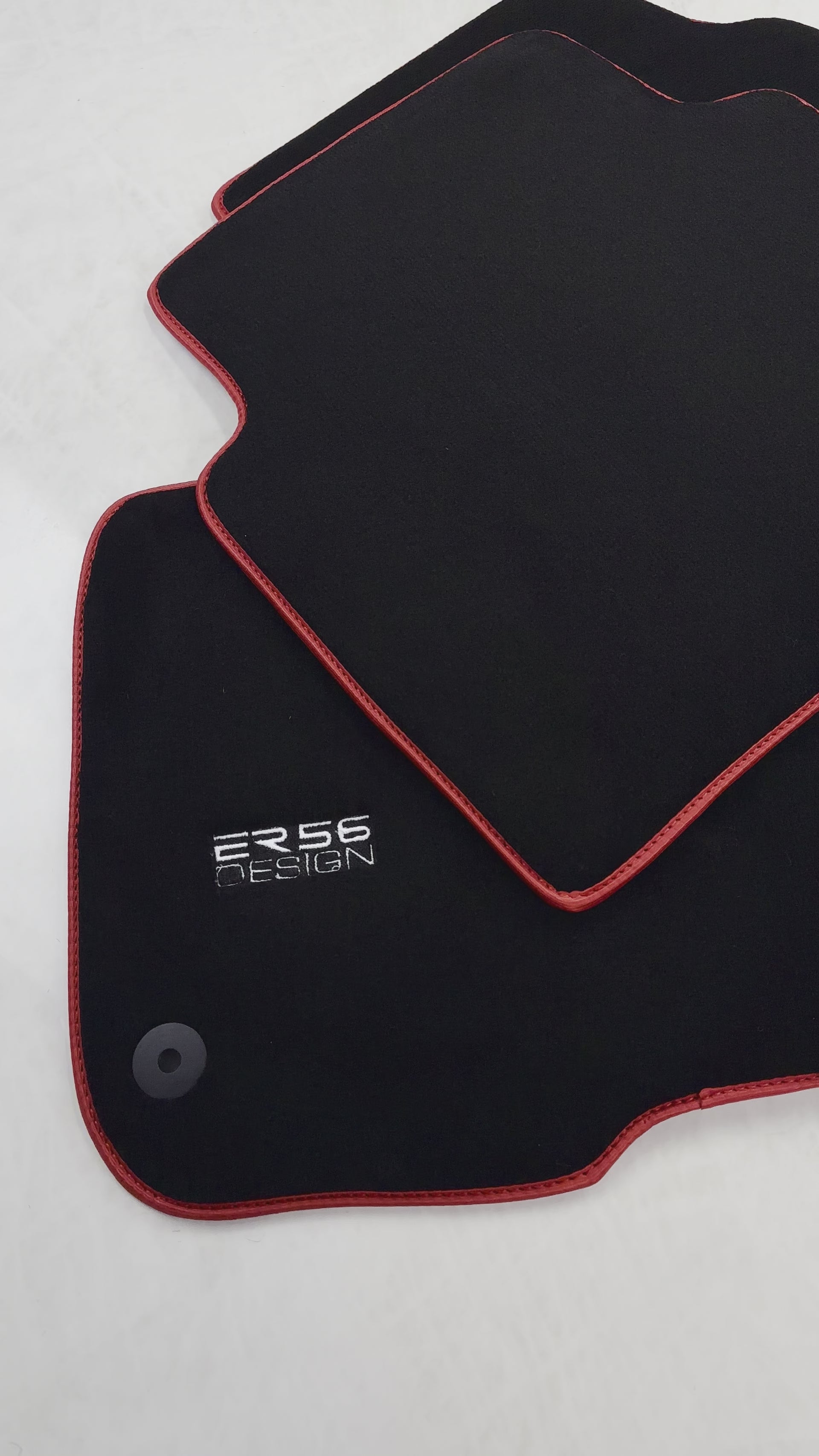 Black Floor Mats For Honda CR-V (2017-2022) ER56 Design - ER56 Design