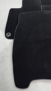 Tapis de voiture noirs pour Honda Civic VIII (2008-2011)