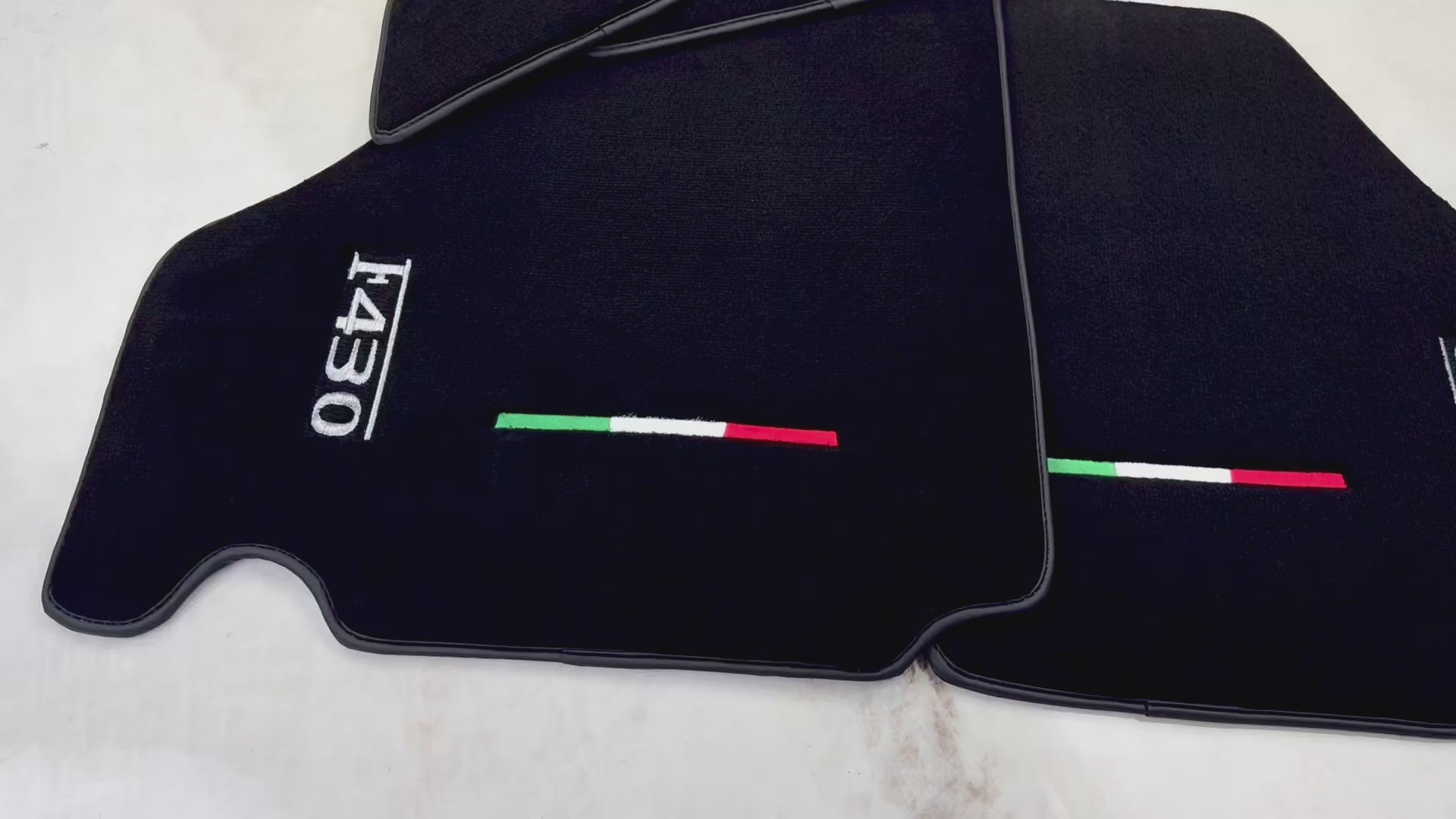 Floor Mats for Ferrari F430 (2004-2009) Italian Edition - AutoWin