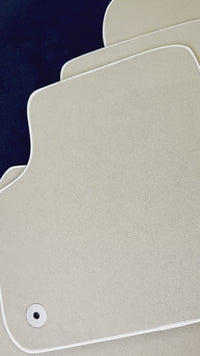 Tappetini beige per Bentley Bentayga (2015-2023)