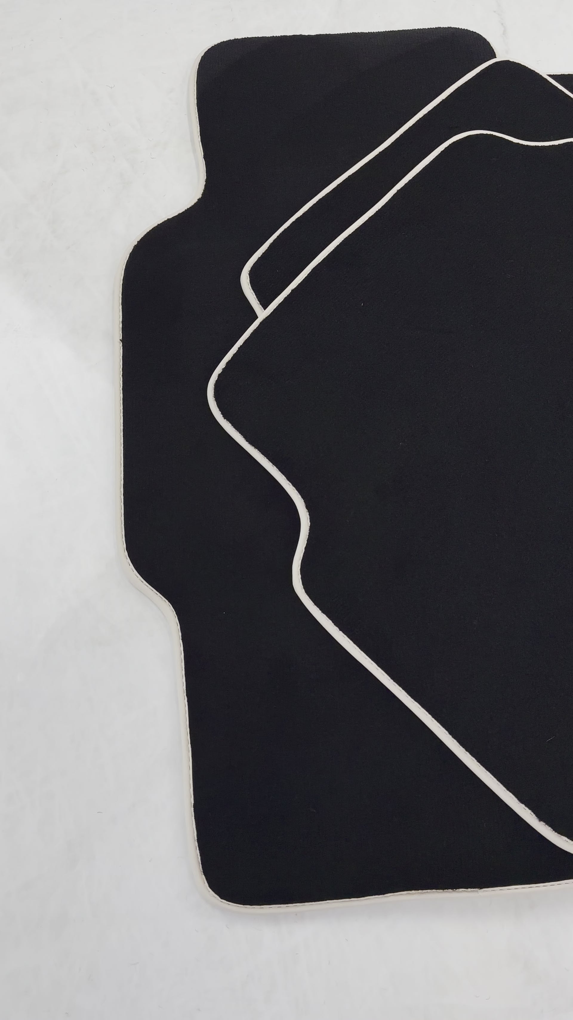 حصائر سيارات سوداء لهوندا أكورد (1993-1998) - AutoWin