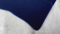 Dark Blue Floor Mats for Chevrolet Corvette C2 (1963-1967)