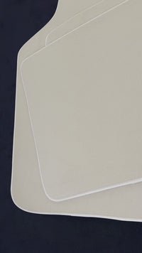 Beige Floor Mats for Pontiac FireBird (1970-1981)