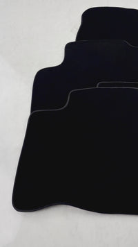 Alfombrillas negras para Lexus NX (2014-2022)