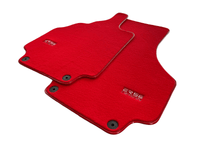 Red Floor Mats for Audi R8 2007-2015 ER56 Design - AutoWin