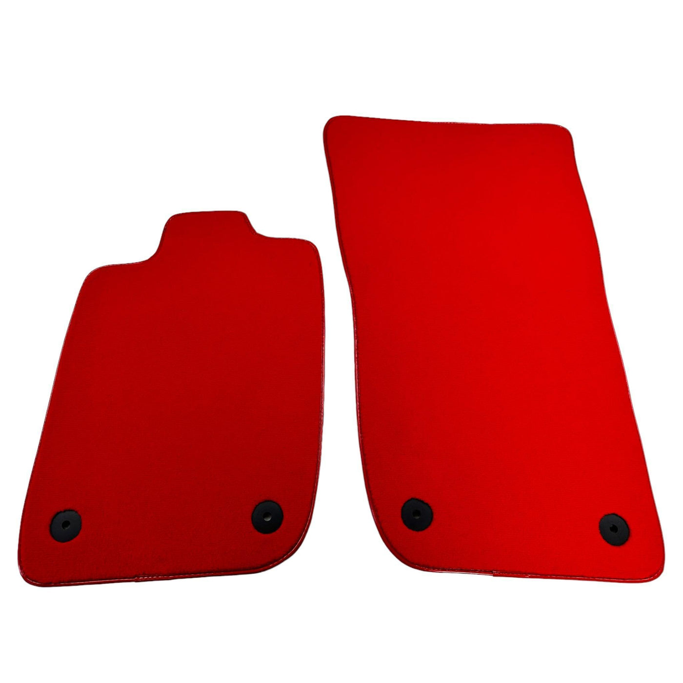 Red Floor Mats For Bentley Flying Spur (2019-2023) - AutoWin
