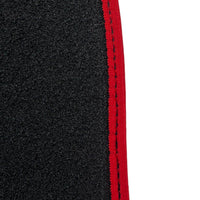Red Floor Mats For BMW 5 Series F10 With M Package AutoWin Brand - AutoWin