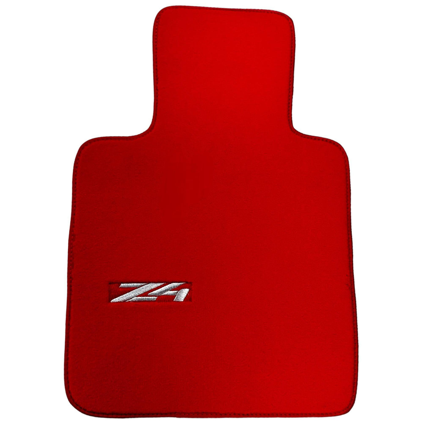 Red Floor Mats for BMW Z4 Series E86 Coupe (2003-2008) - AutoWin