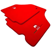 Red Floor Mats for Lamborghini Murcielago AutoWin Brand - AutoWin
