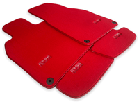Red Floor Mats for Porsche Macan (2014-2023) | ER56 Design - AutoWin