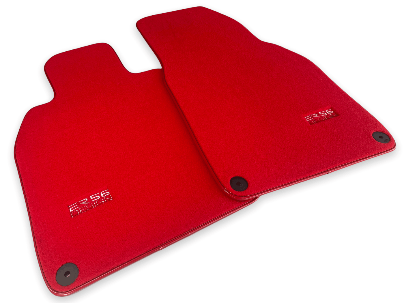 Red Floor Mats for Porsche Panamera (2017-2023) | ER56 Design - AutoWin