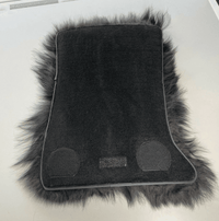 Sheepskin Floor Mats For Rolls Royce Spectre (2023-2024) ER56 Design Brand - AutoWin