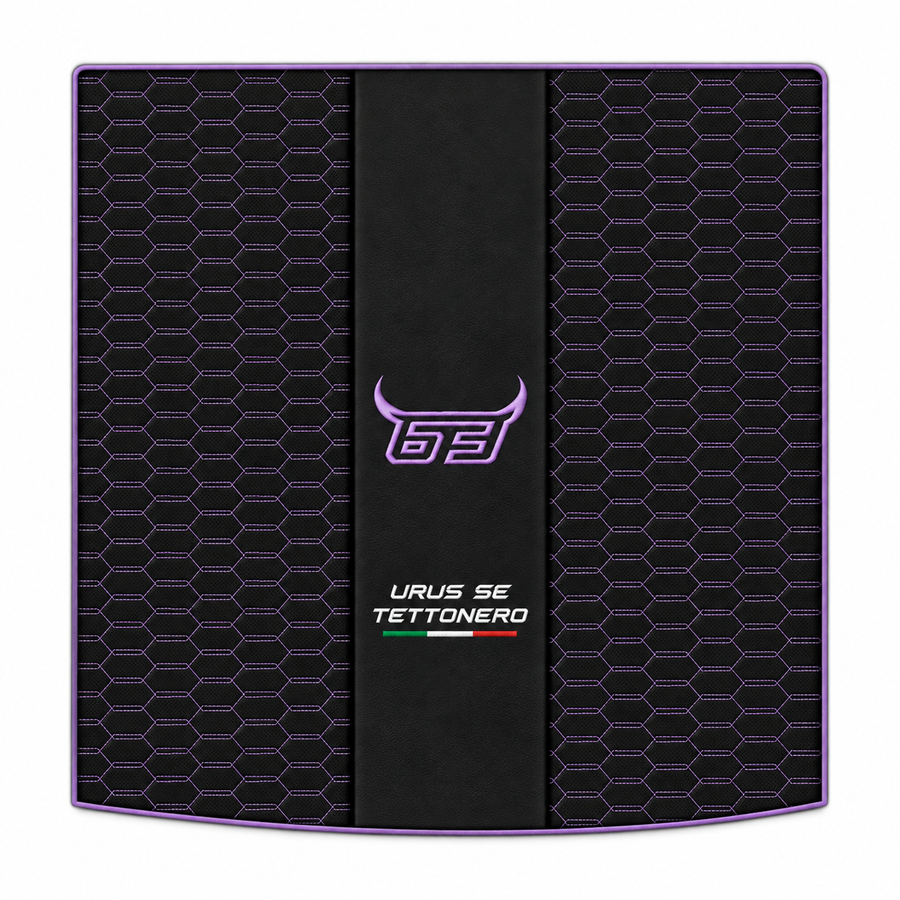 Custom Floor Mats Set with Trunk Mat For Lamborghini Urus SE
