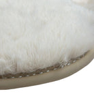 White Sheepskin Floor Mats for Bentley Continental GTC (2018-2023) ER56 Design - AutoWin