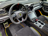 Tappeti per auto personalizzabili in pelle Alcantara per Lamborghini Urus