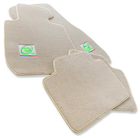 Beige Mats For BMW 5 Series G30 Tailored Set Perfect Fit - AutoWin