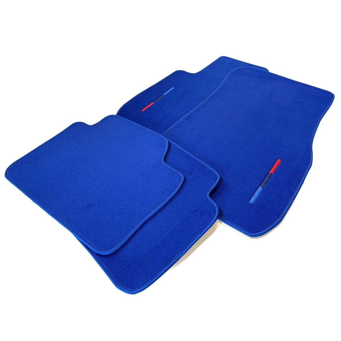 Blue Floor Mats For BMW 8 Series Gran Coupe G16 With M Package - AutoWin