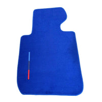Blue Floor Mats For BMW X5 Series F15 With M Package - AutoWin