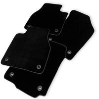 Floor Mats For Bentley Flying Spur 2005-2013 Black Carpets - AutoWin