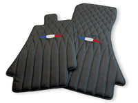 Floor Mats For Bugatti Chiron Leather Limited Edition - AutoWin