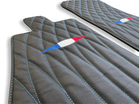 Floor Mats For Bugatti Chiron Leather Limited Edition - AutoWin