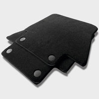 Floor Mats For Maserati GranCabrio I (2010-2019) Black - AutoWin