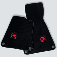 Floor Mats For McLaren MP4 12C Black Tailored Carpets Set ROVBUT - AutoWin
