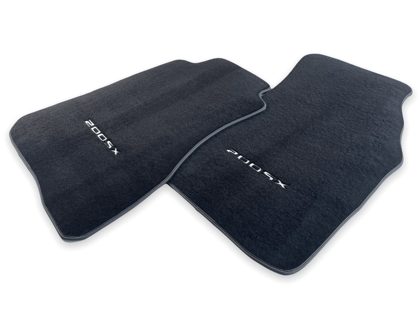 Floor Mats For Nissan 200 SX (1995-2000) Tailored Black Carpets - AutoWin