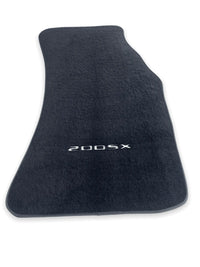 Floor Mats For Nissan 200 SX (1995-2000) Tailored Black Carpets - AutoWin