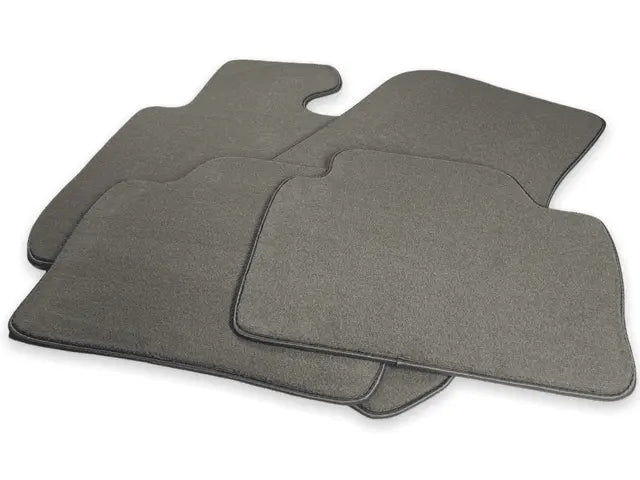 Floor Mats For Rolls Royce Dawn Rr6 2016-2023 Gray - AutoWin